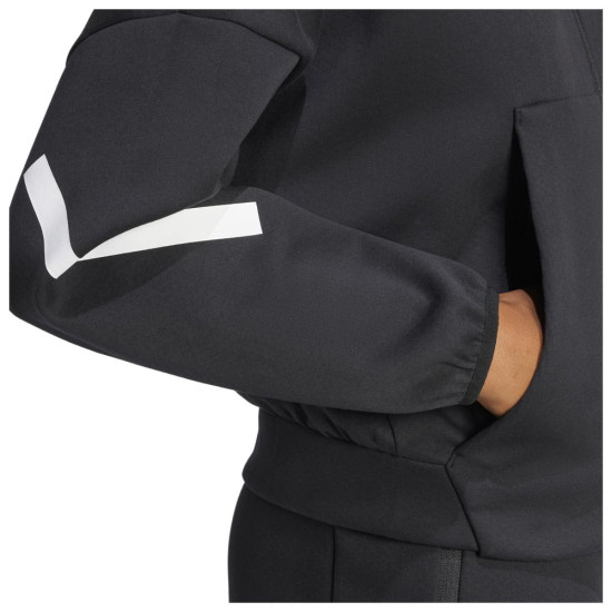 Adidas Γυναικεία ζακέτα Z.N.E. Full-Zip Hoodie Adidas Γυναικεία ζακέτα Z.N.E. Full-Zip Hoodie